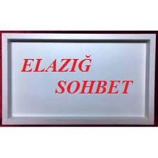 Elazığ Sohbet Ortamı