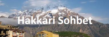 Hakkari Sohbet Ortamı